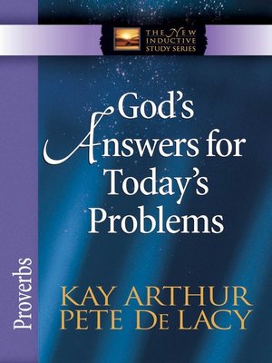 God's Answers for Today's Problems - ebook